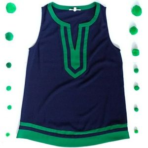 Stitch Fix 41Hawthorn Flynn blouse colorblock S